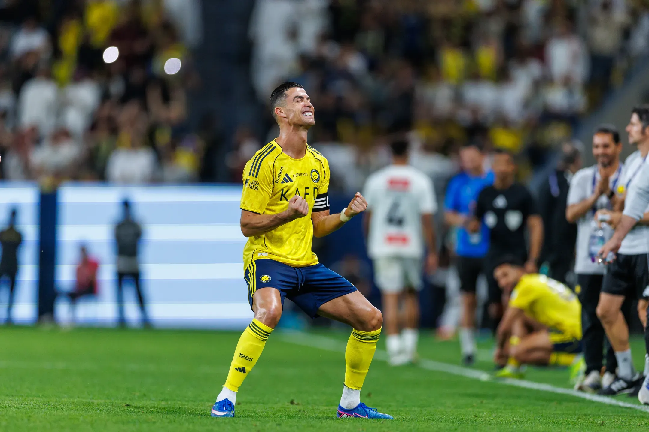 Diogo Dalot destaca o percurso de Ronaldo na Arábia Saudita